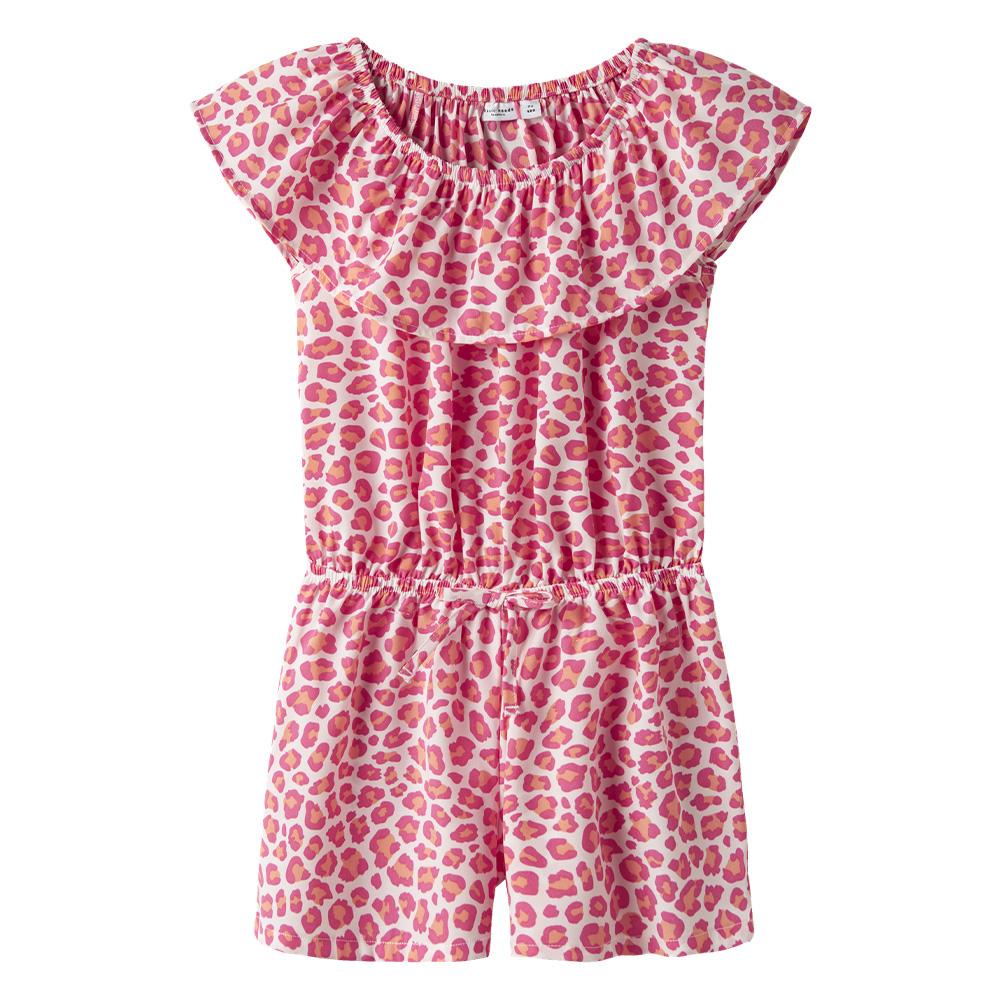 Name it Naya Pink Printed Girls’ Jumpsuit affordable