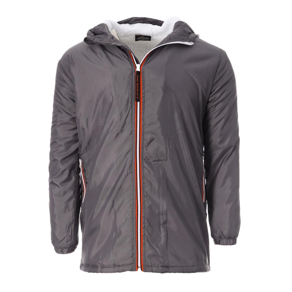 Parka Grise Femme Best Mountain WENDY pas cher