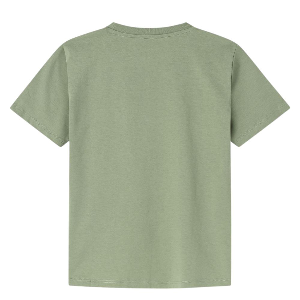 T-shirt Kaki Garçon Pepe Jeans New Art vue 2