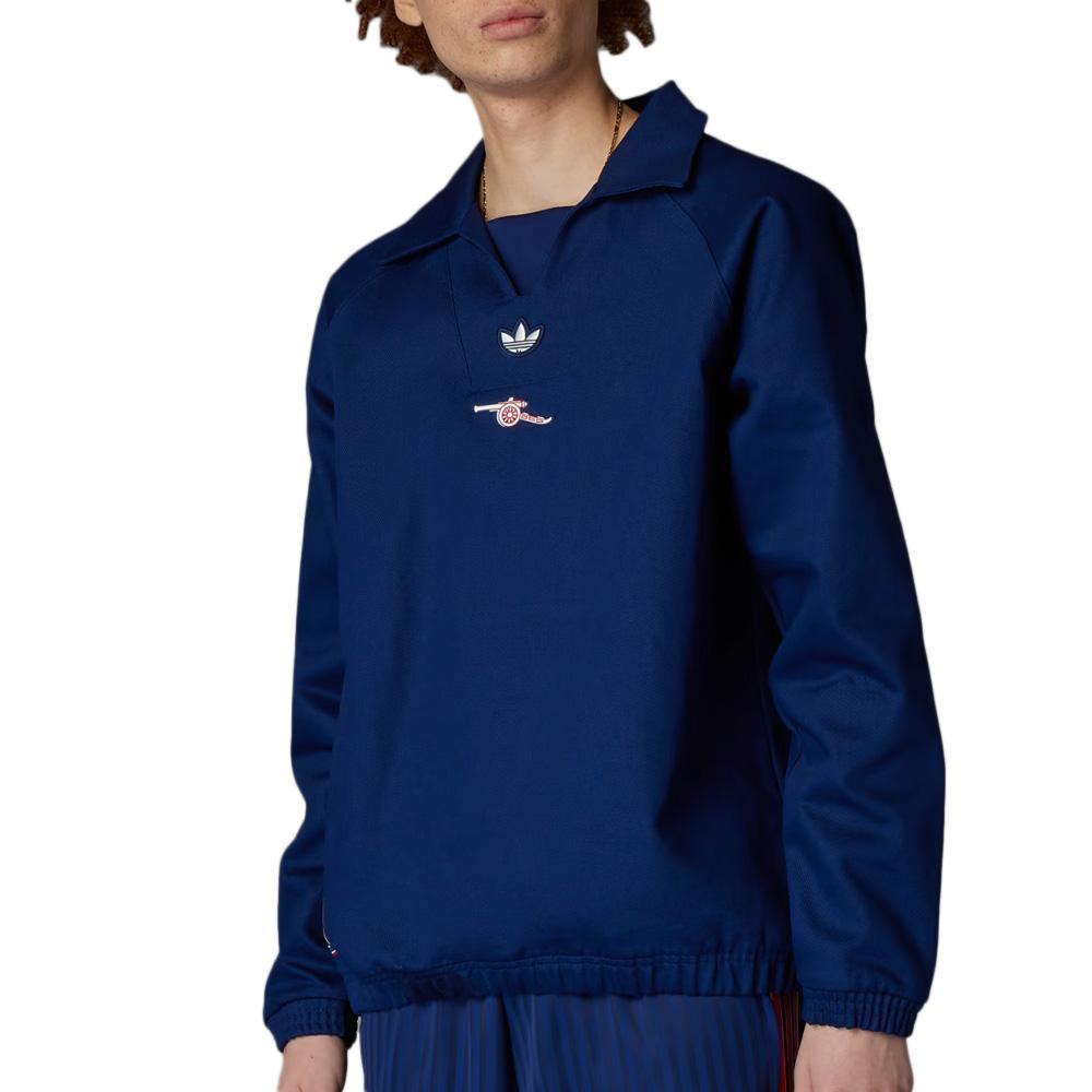 Sweat Bleu Homme Adidas JF0547 pas cher