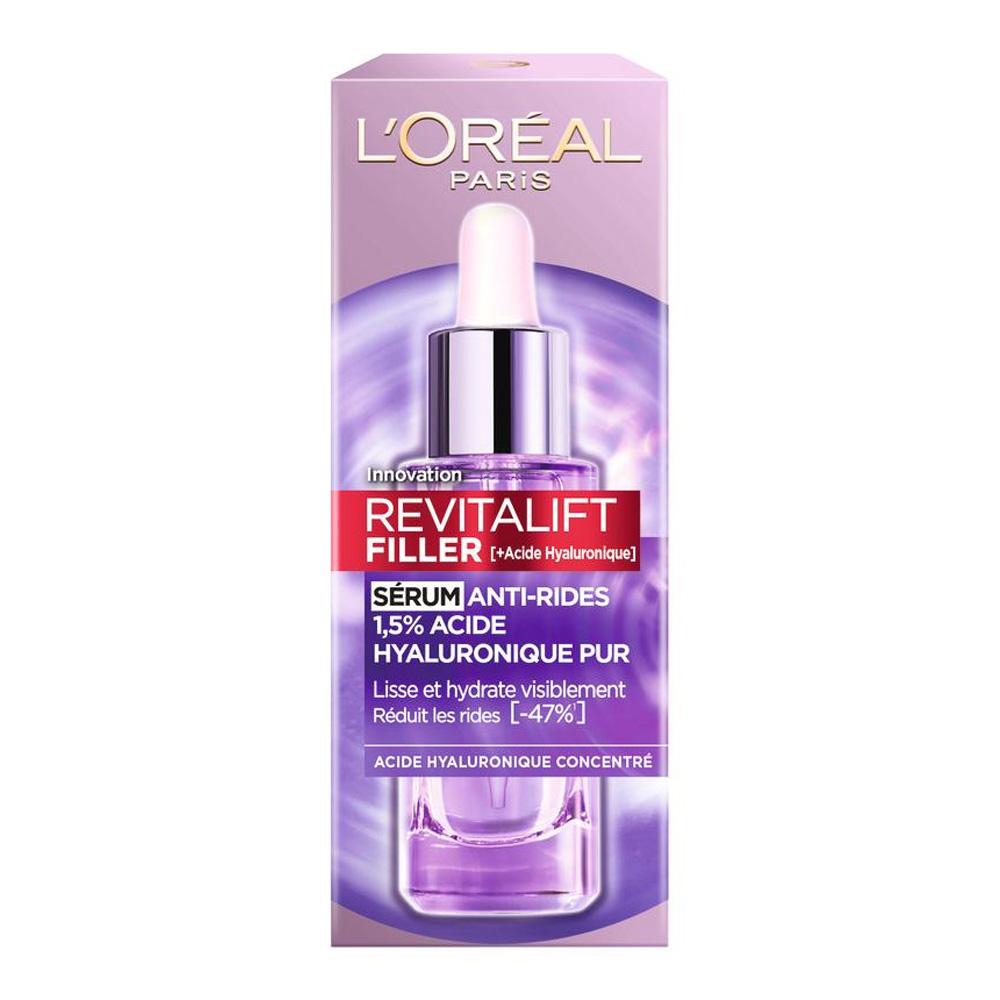 Revitalift Filler Sérum Anti-Rides Repulpant L'Oréal Paris 30 ml pas cher