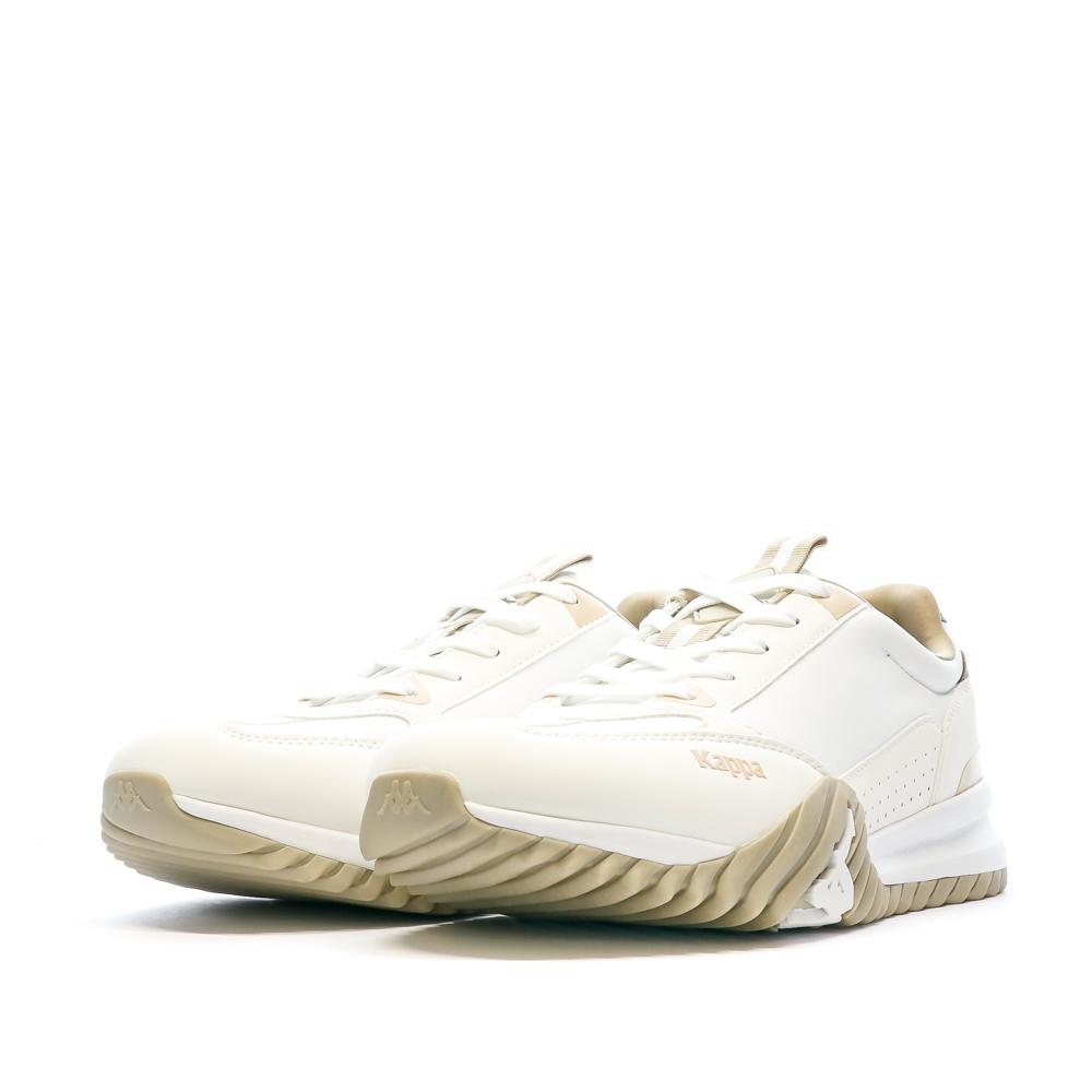 Baskets Beige/Blanc Homme KAPPA Authentic Arklow vue 6