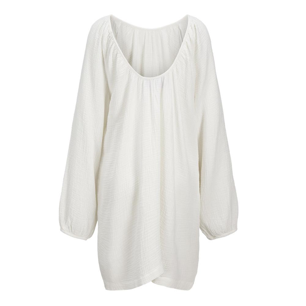 Robe Blanche Femme JJXX Muslin vue 4