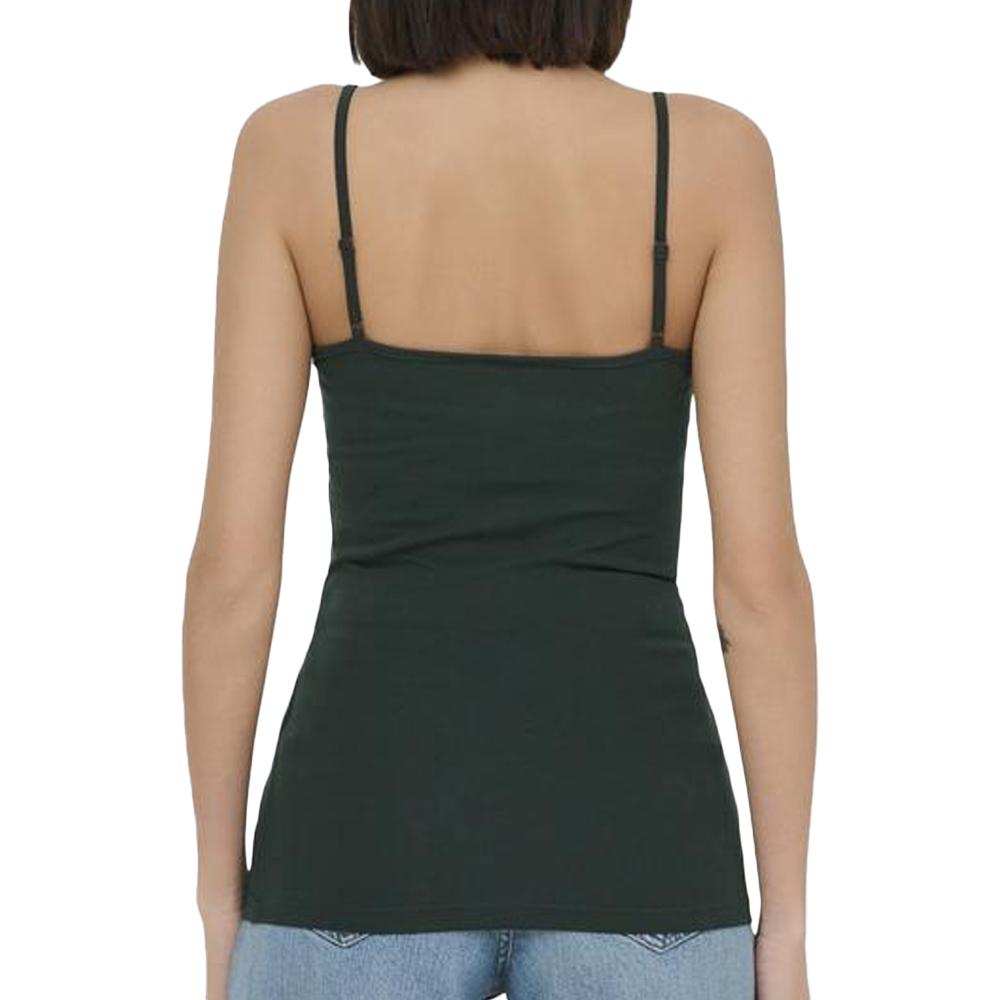 Débardeur Vert Foncé femme JDY Ava 15148401 vue 2