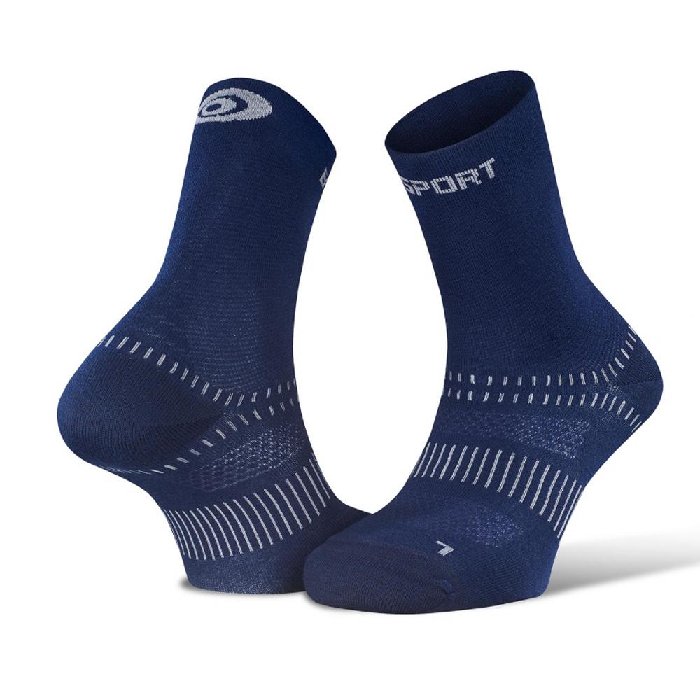 1x Paire de Chaussettes Bleu Homme BV SPORT 242 pas cher