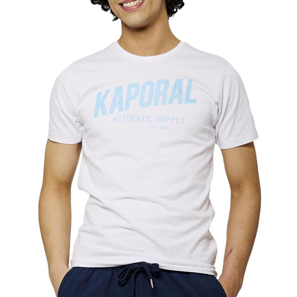 T-Shirt Blanc Homme Kaporal RYZZ pas cher
