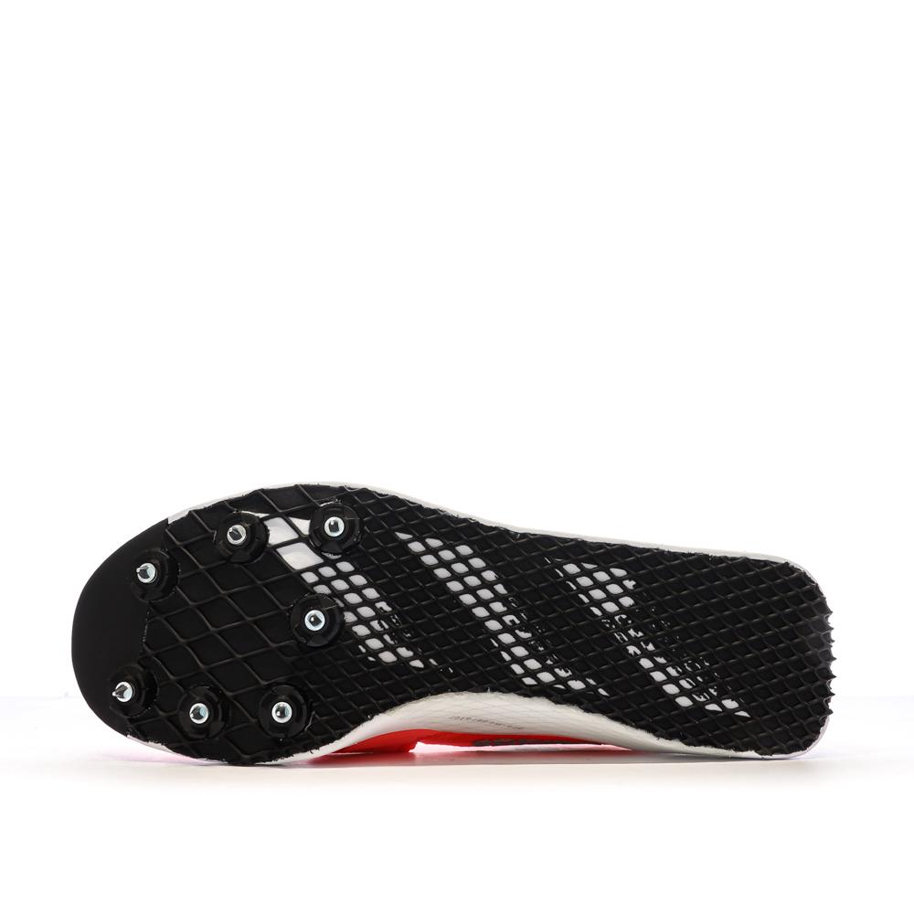 Chaussures d'athlétisme Rouges Homme Adidas Adizero vue 5