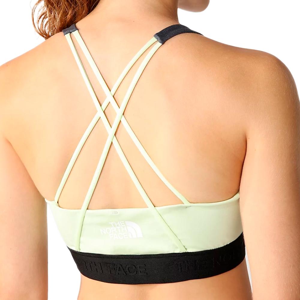Brassière Grise Femme The North Face Moutain Athletics vue 2