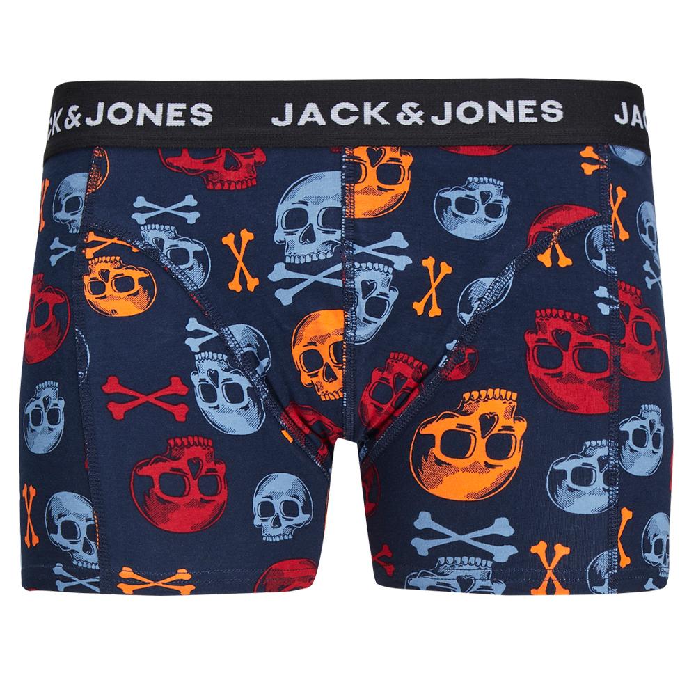 Boxer Noir/Marine Homme Jack & Jones 12246408 pas cher