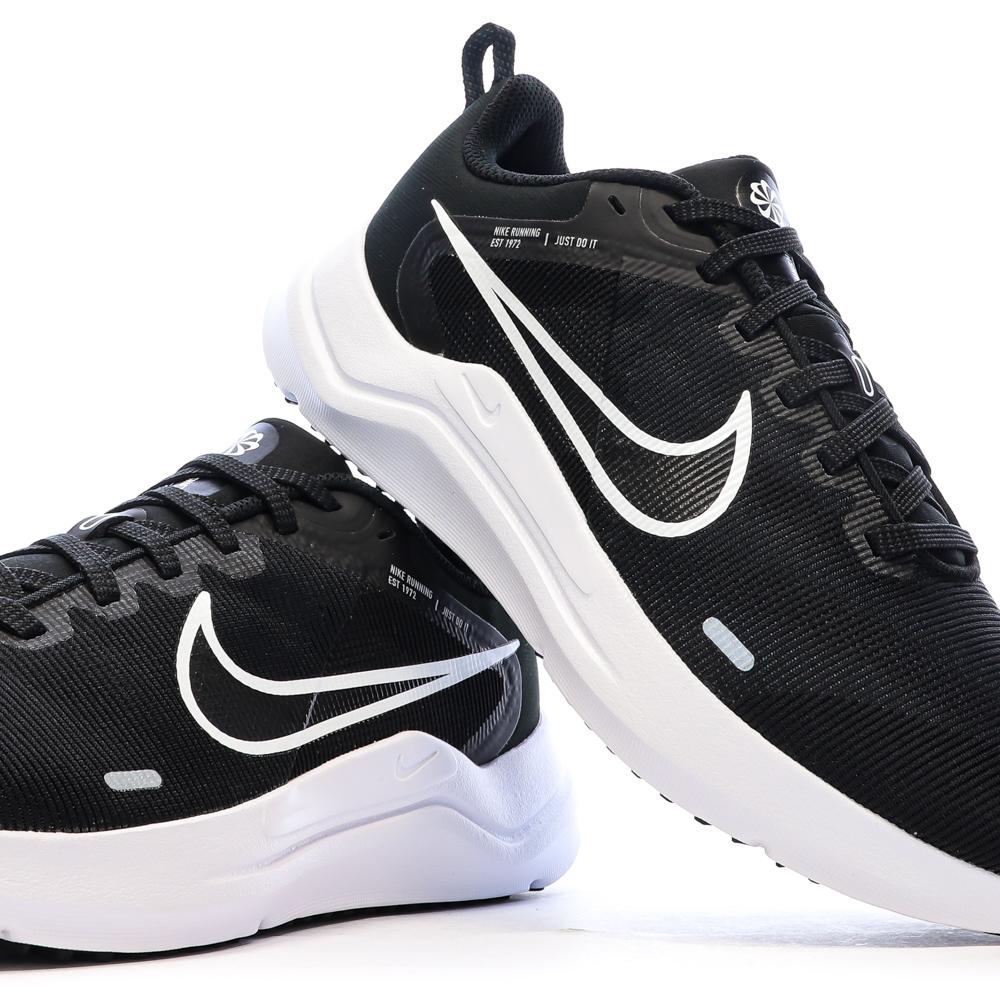 Chaussures de running Noires Femme Nike Downshifter vue 7