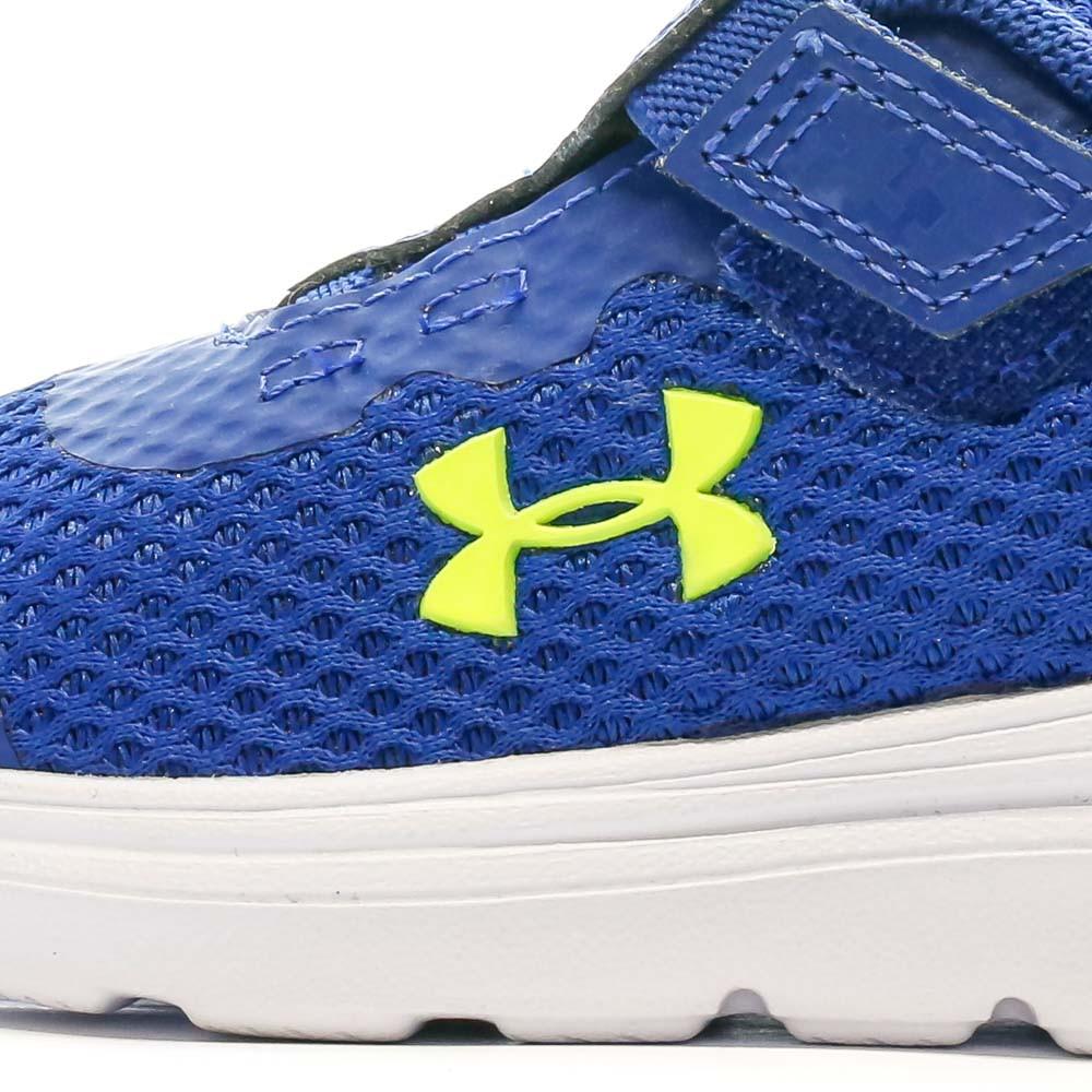 Chaussures de Running Bleu Garçon Under Armour Surge 2 vue 7