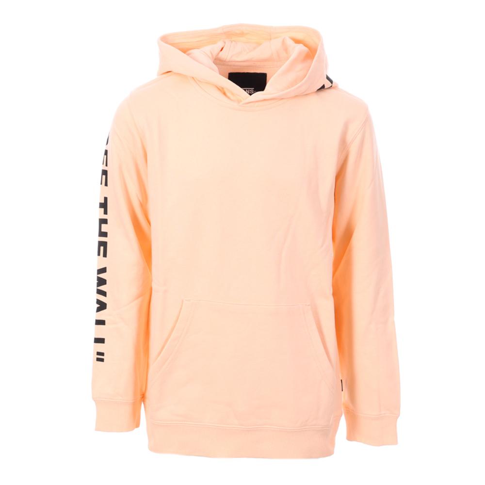Sweat Orange Garçon Vans Fleece pas cher