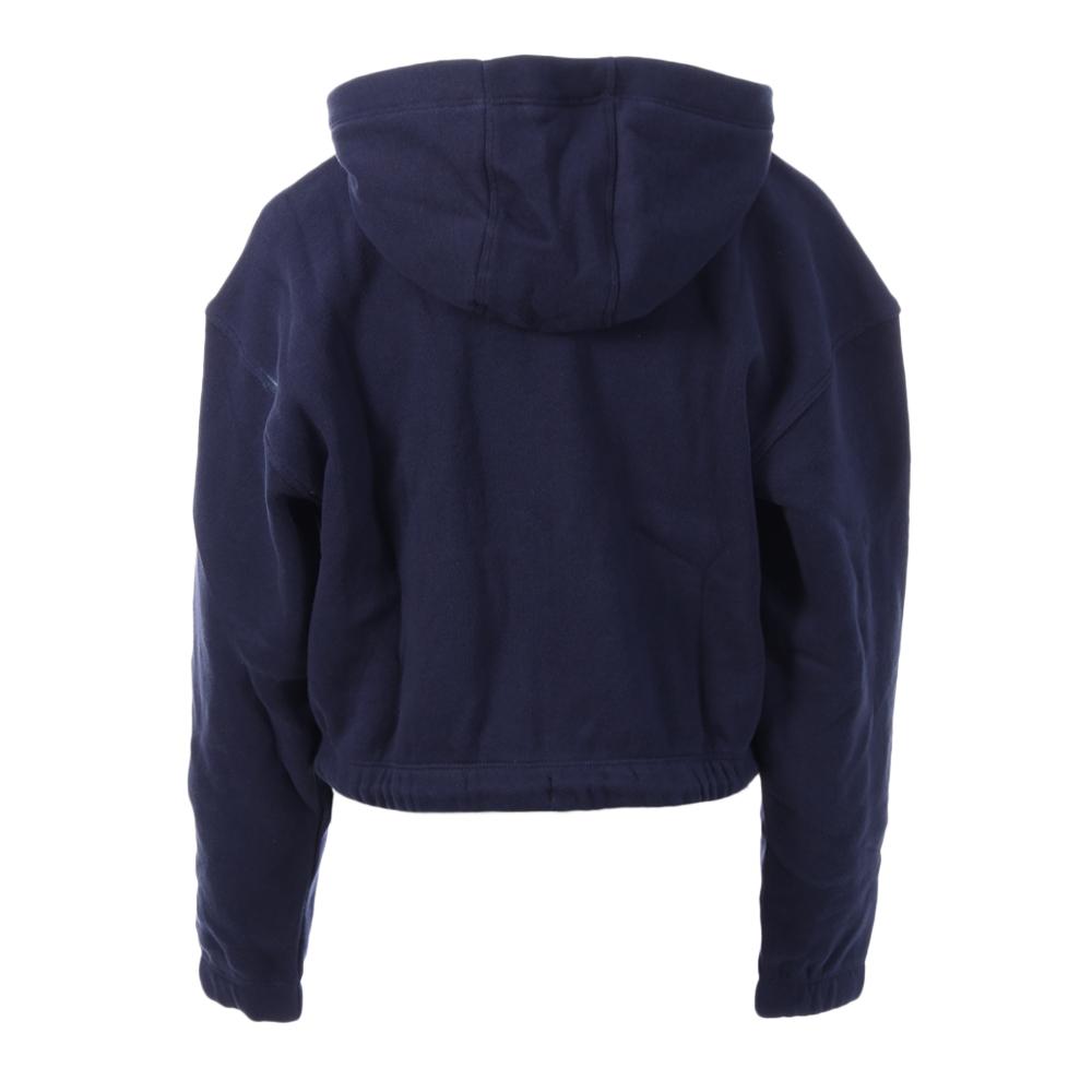 Sweat Marine Fille Teddy Smith Lilou 50907585D vue 2