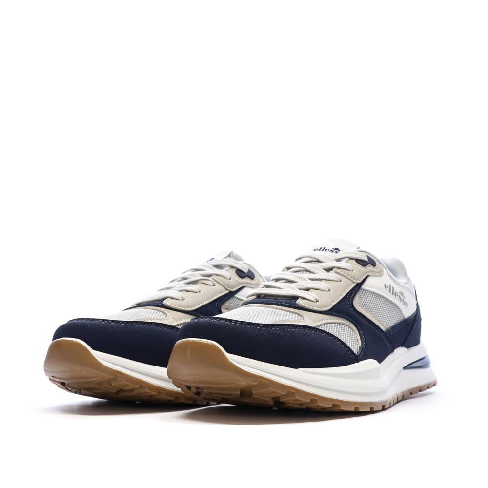 Ellesse Herren-Sneaker in Marineblau/Grau, Taupe Ansicht 6