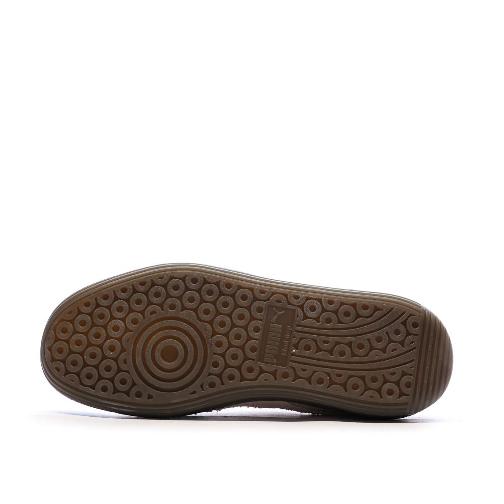 Baskets Roses/Mauves Femme Puma Palermo Clobber vue 5