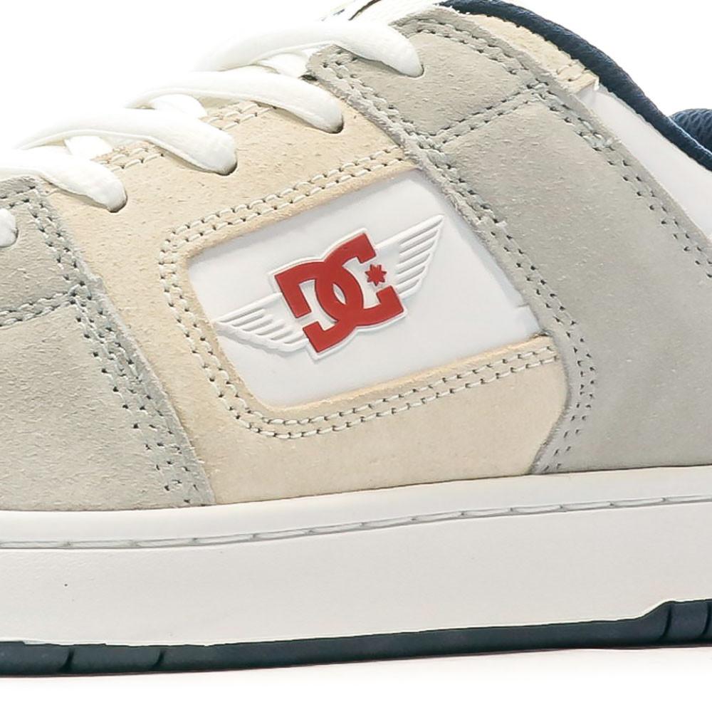 Baskets Blanches/Beiges Homme Dc shoes Manteca 4 vue 6