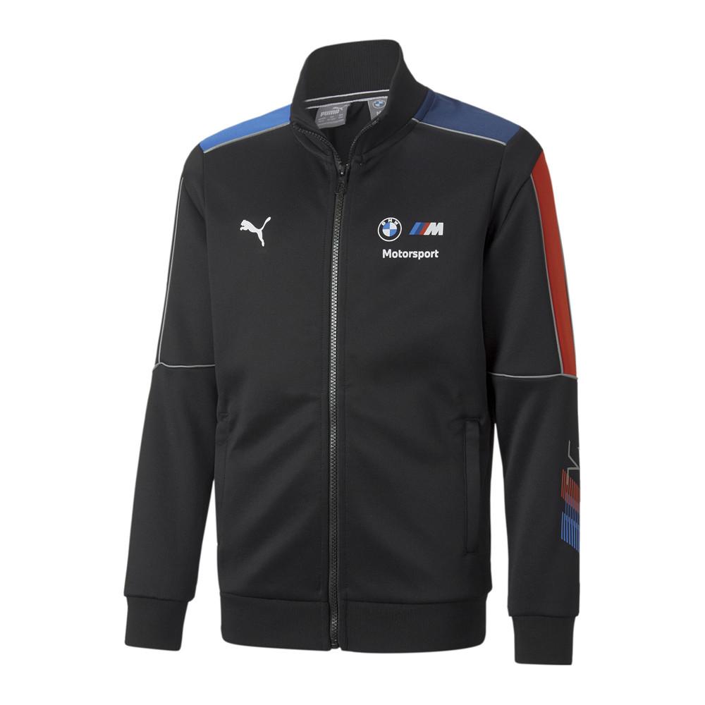 Veste Noire Garçon Puma Bmw Mms pas cher