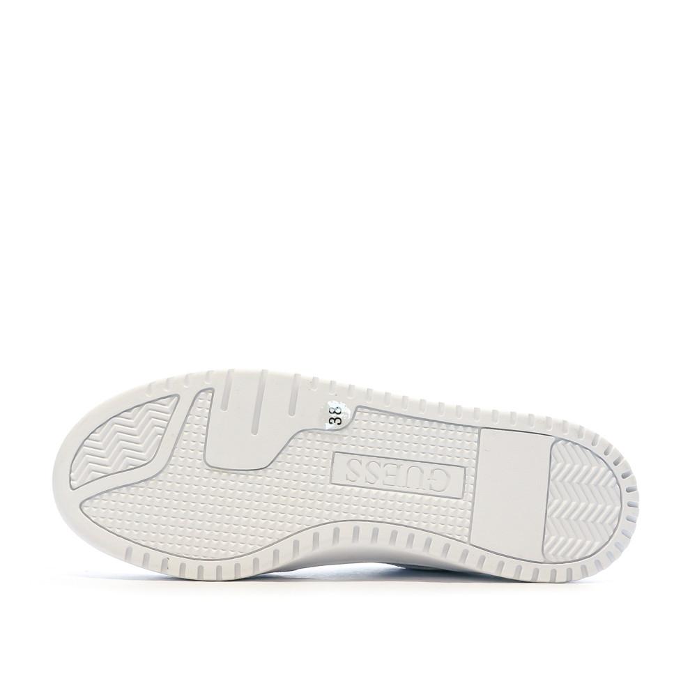 Baskets Blanches Femme Guess Miram vue 5