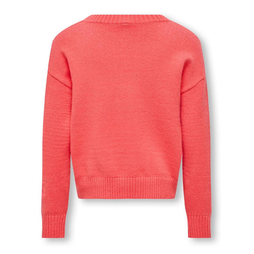 Pull Rose Fille Kids ONLY Gleva vue 2