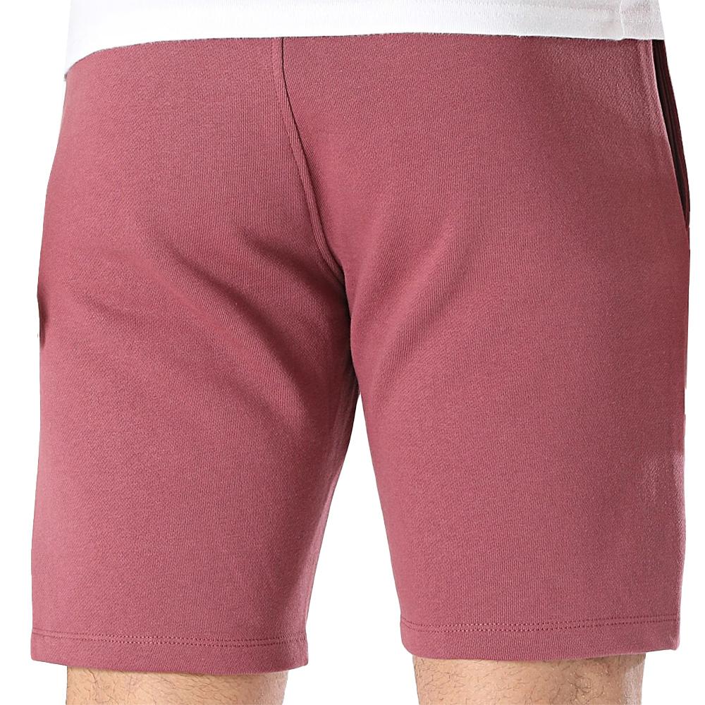 Short Bordeaux Fuchsia Homme Teddy Smith Narky vue 2