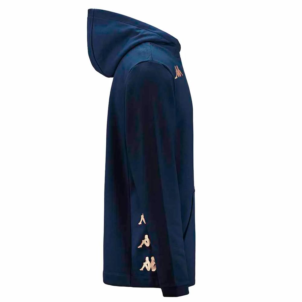 Sweat à Capuche Marine Homme Kappa Giordi vue 2