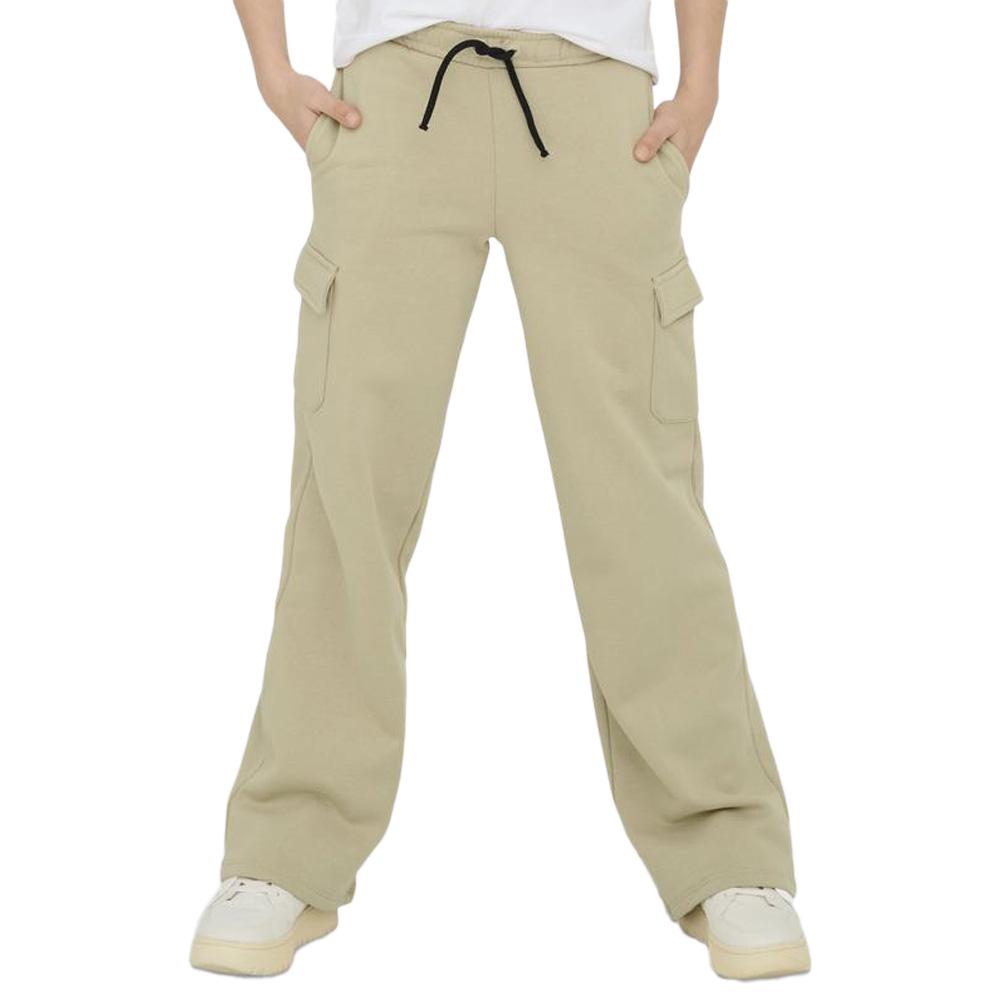 Jogging Beige Fille Kids ONLY Kogamanda pas cher