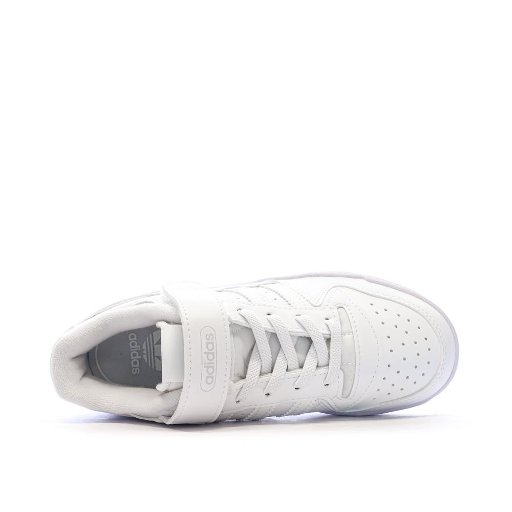 Baskets GarçoFille Adidas Forum Low C [6899cea75de8f] vue 4
