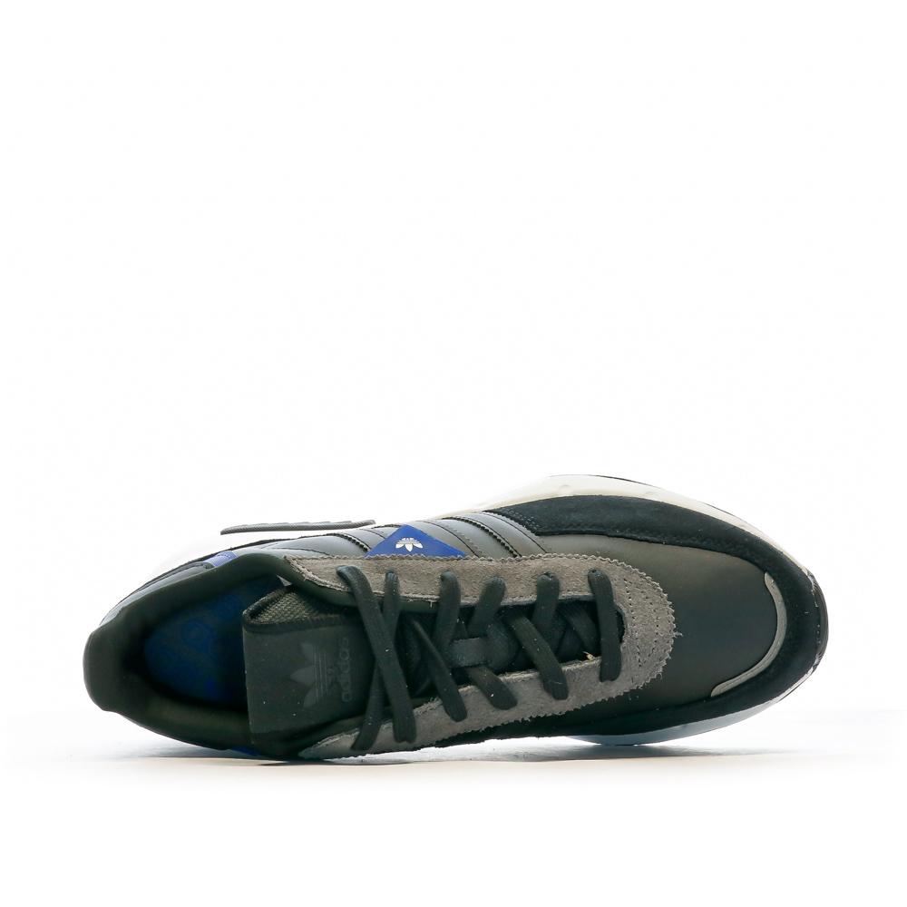 Baskets Noir Homme Adidas Retropy F2 HQ1898 vue 4
