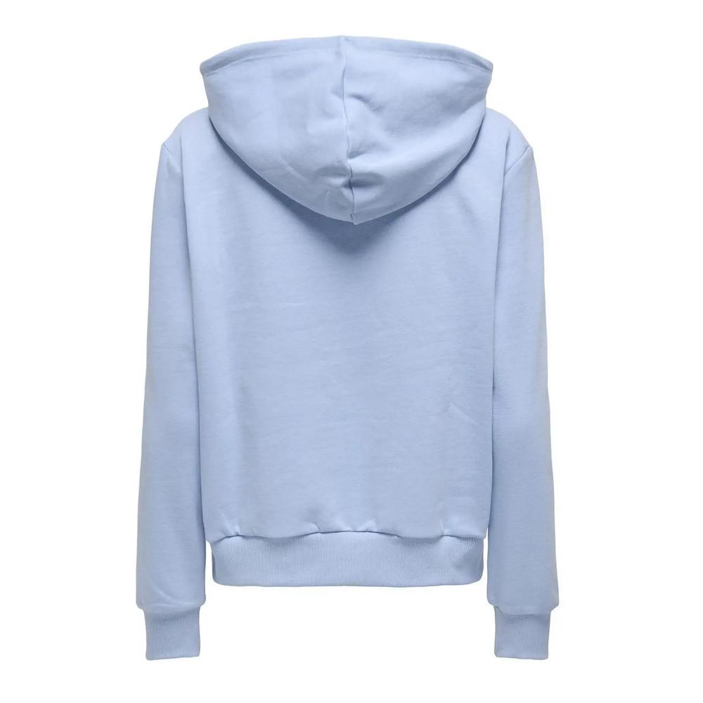 Sweat à capuche Bleu Femme Only Noli vue 2