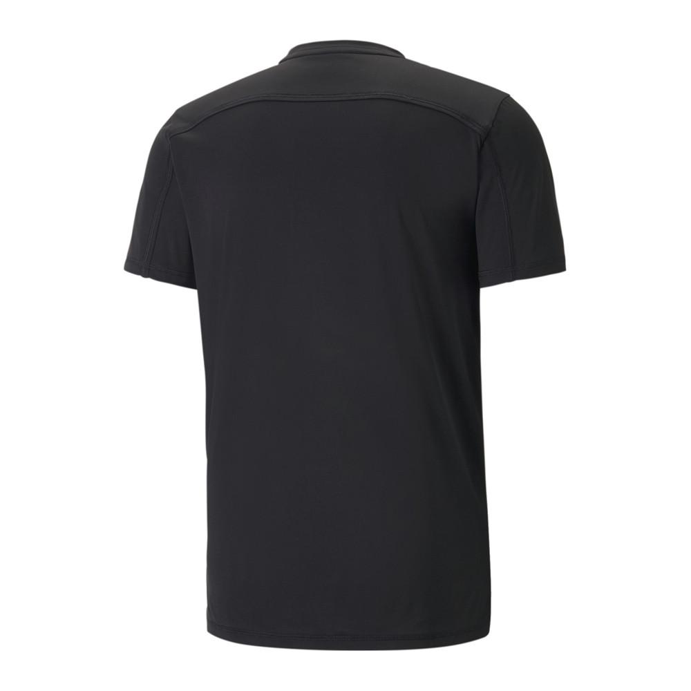 T-shirt Noir Homme Puma Run Graphic vue 2