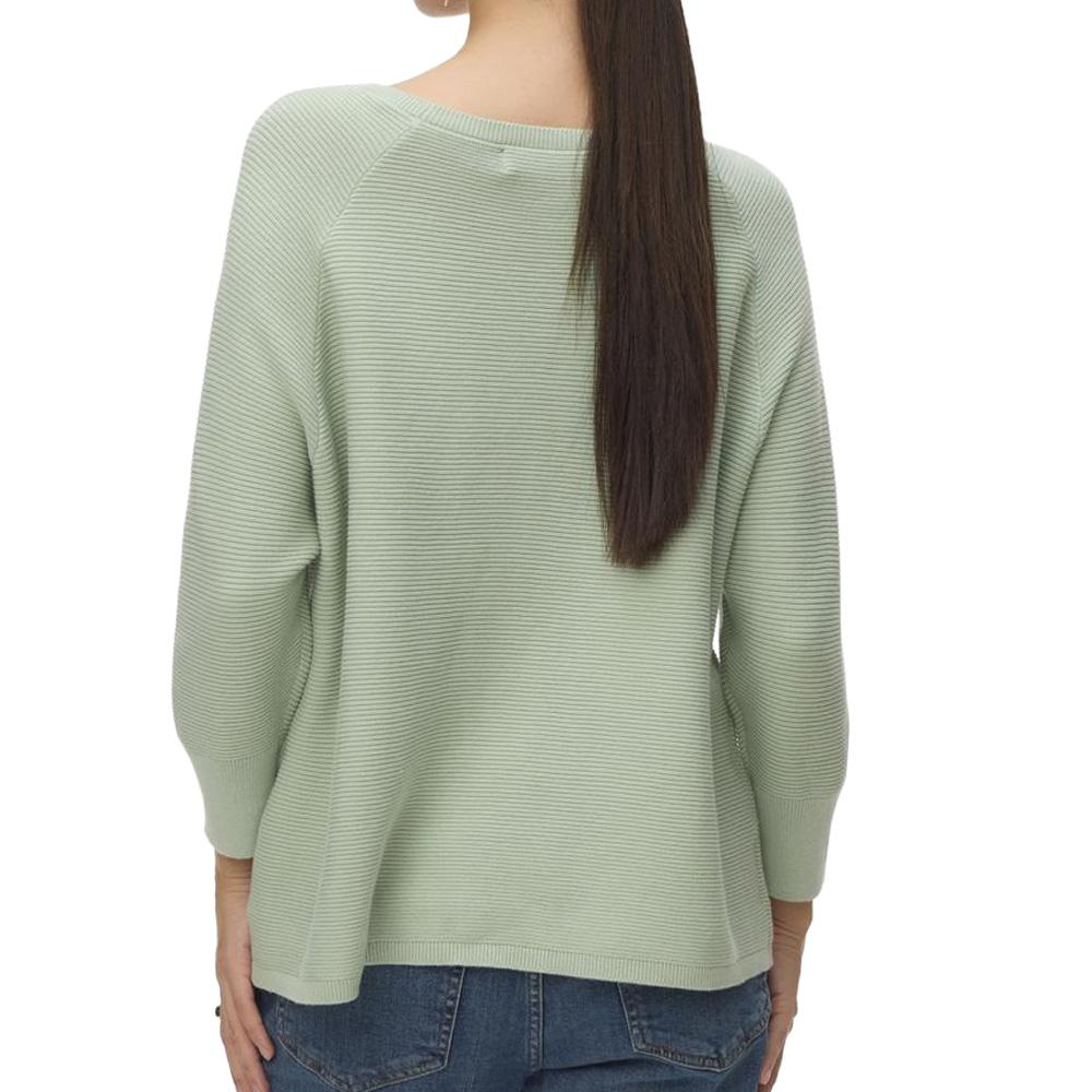 Pull Vert Femme Vero Moda Nora vue 2