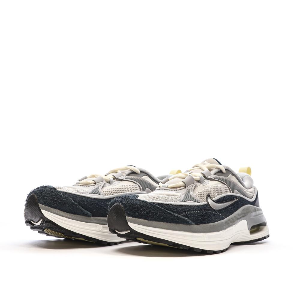 Baskets Bleues/Grises Femme Nike W Air Max Bliss vue 6