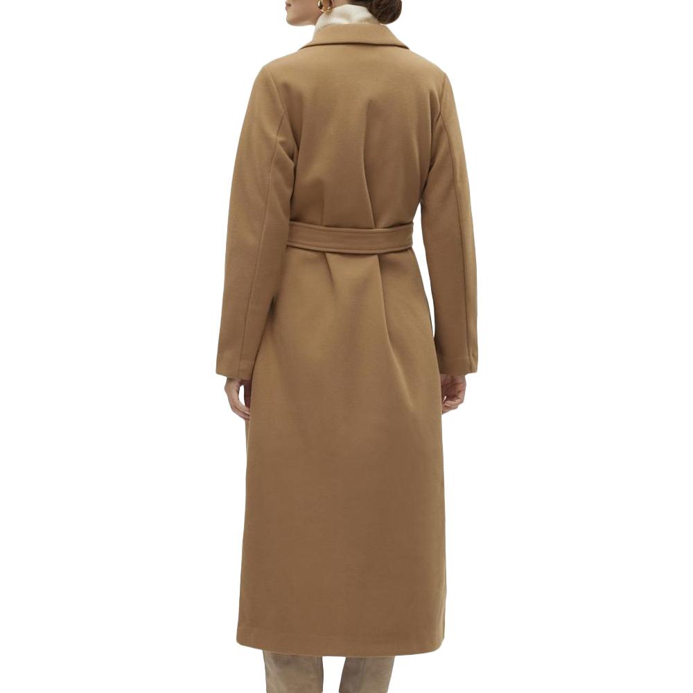 Camel-Mäntel für Damen von Vero Moda Fortuneaya Ansicht 2