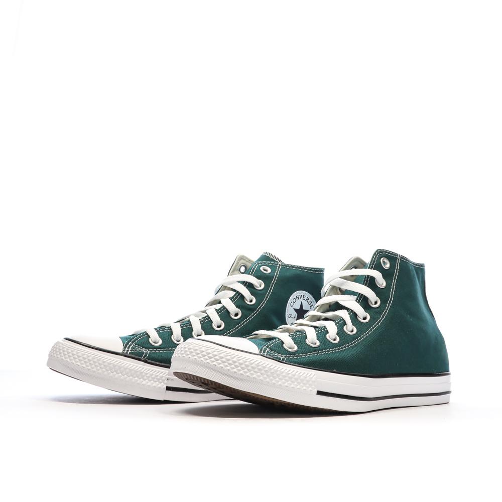 Baskets Verte Homme Converse Chuck Taylor All Star Fall Tone vue 6
