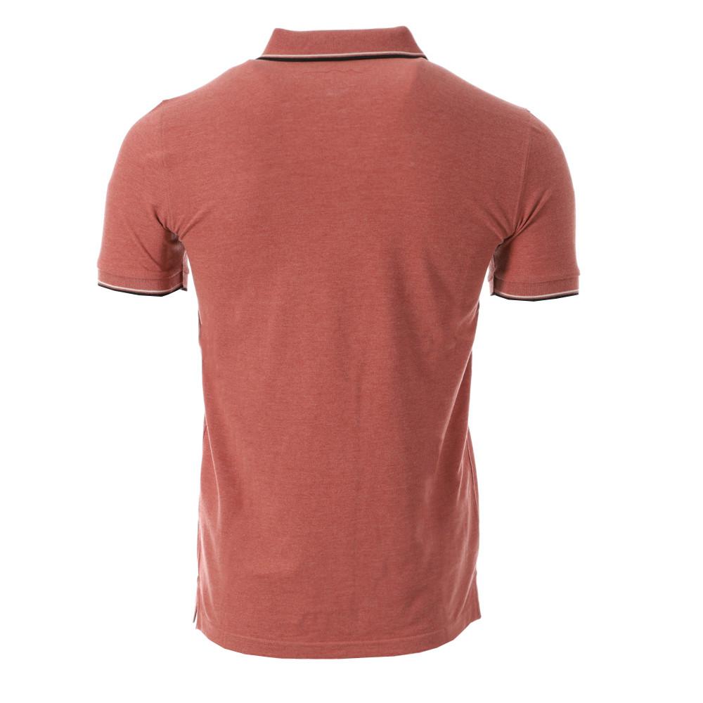 Polo Vieux Rose Homme Teddy Smith Pasian 2 vue 2