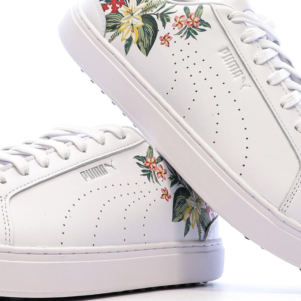 Baskets de golf Blanches Homme Puma Hypnotic vue 7