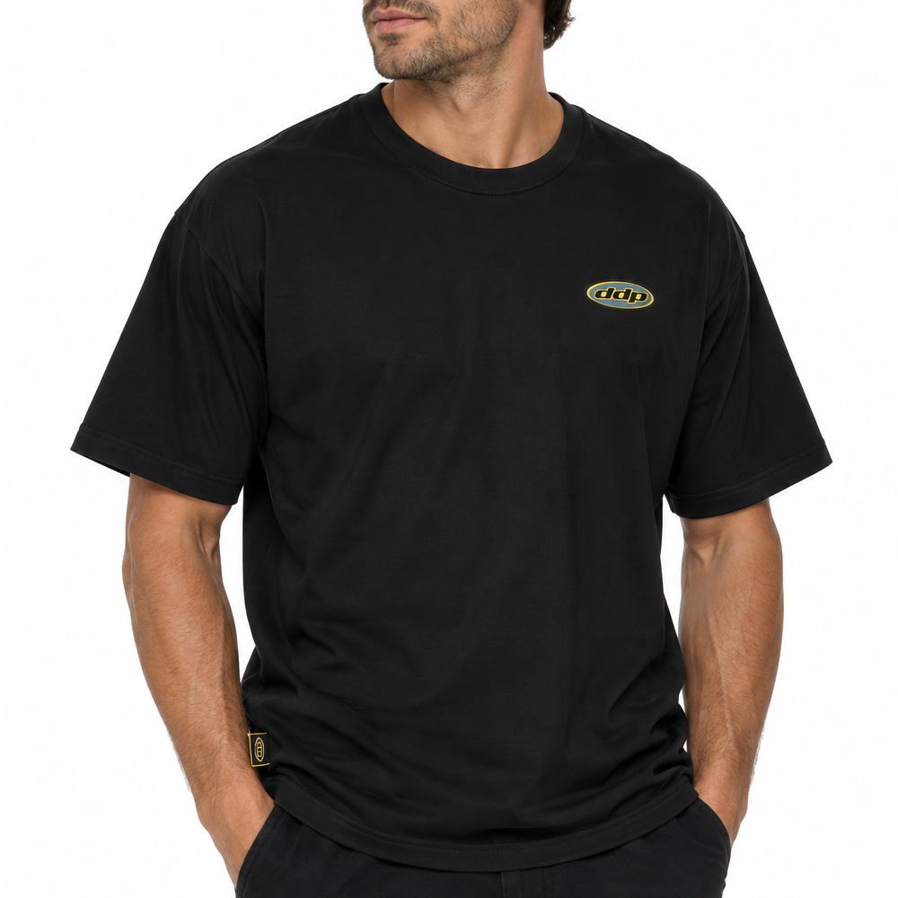 Men’s Black T-Shirt DDP 1DD affordable