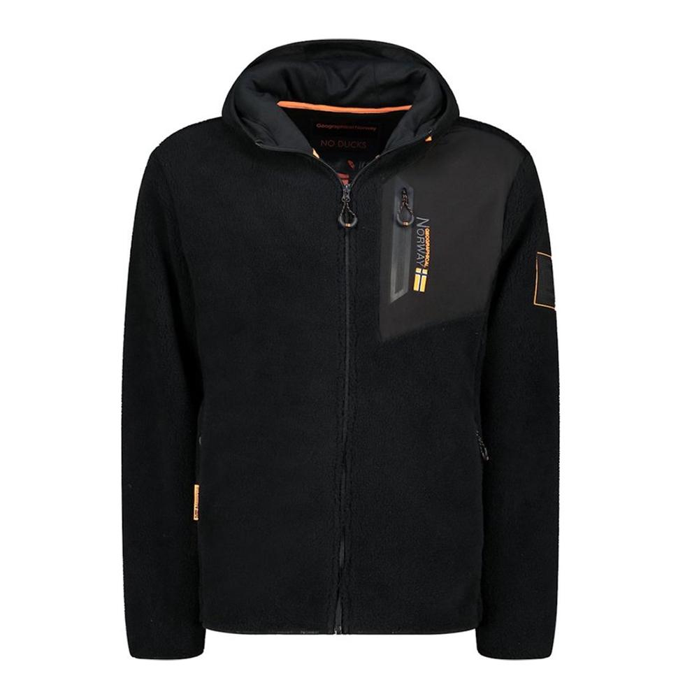 Polaire Noire Homme Geographical Norway Tenergie pas cher
