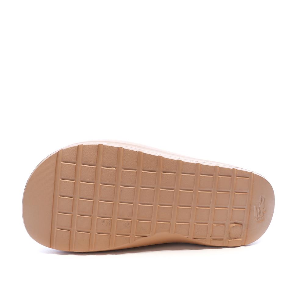 Sandalias para mujer Lacoste Serve Slide 2.0 Old Pink ver 2