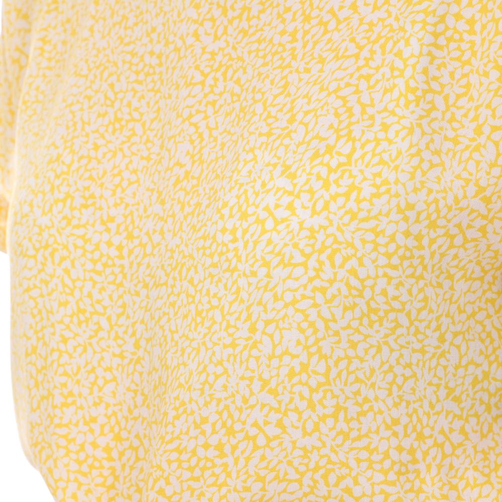 Robe à fleurs Jaune Femme JDY Starr vue 3