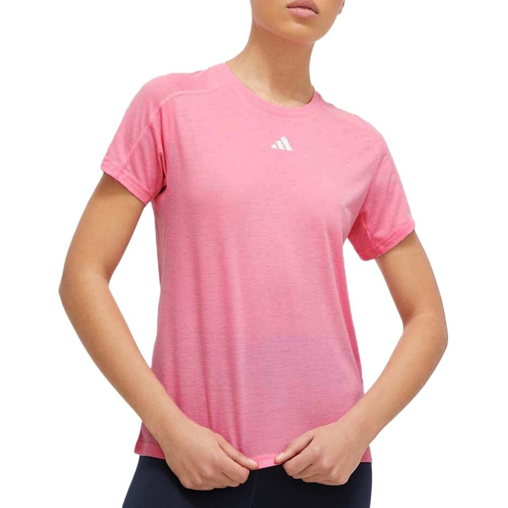 Women's Pink Adidas We Crew T-Shirt affordable