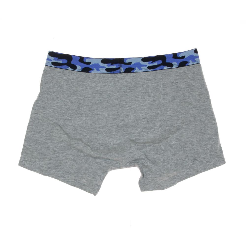 Boxer Gris Homme Schott Ronald vue 2
