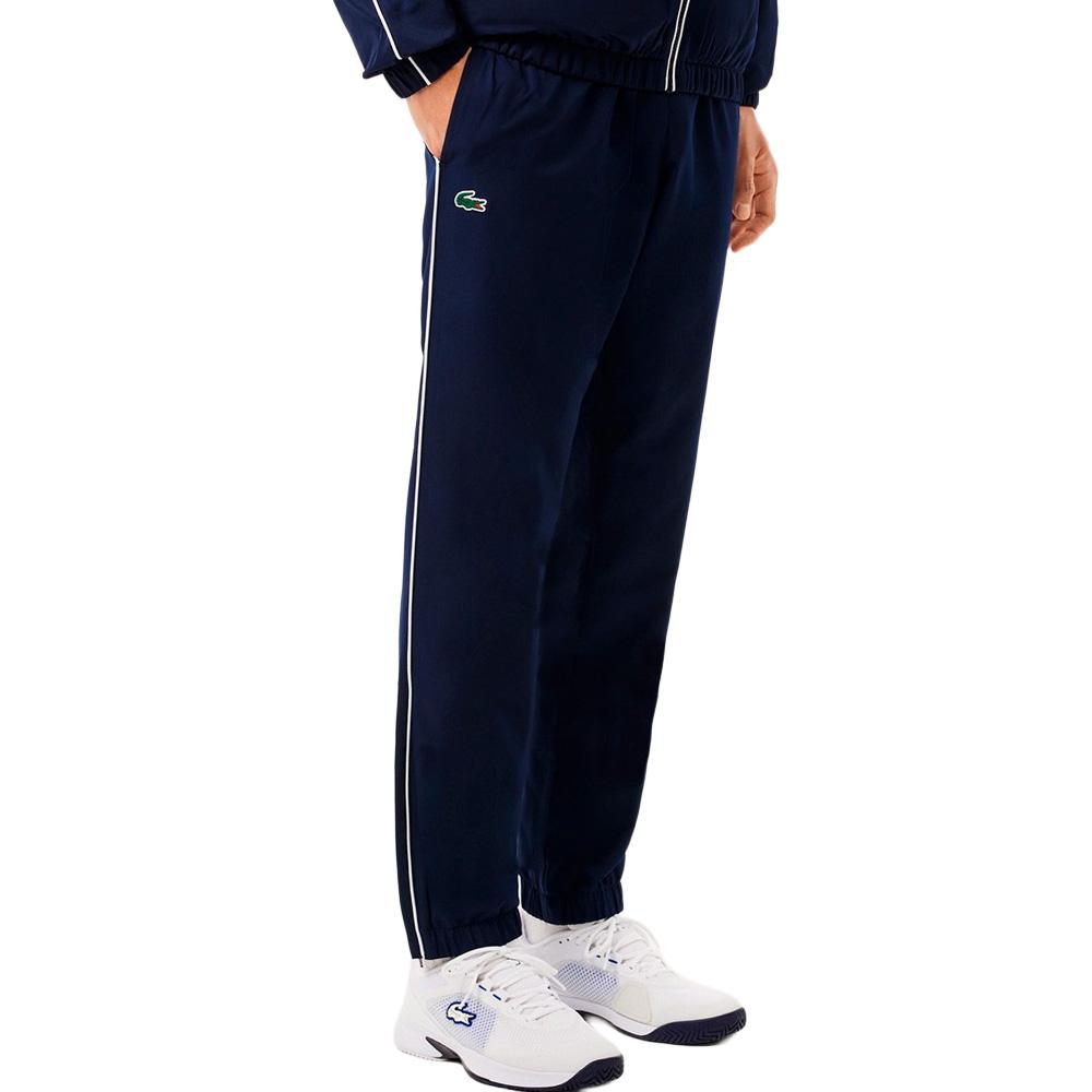 Ensemble Survêtement Marine Homme Lacoste WH2574 vue 4