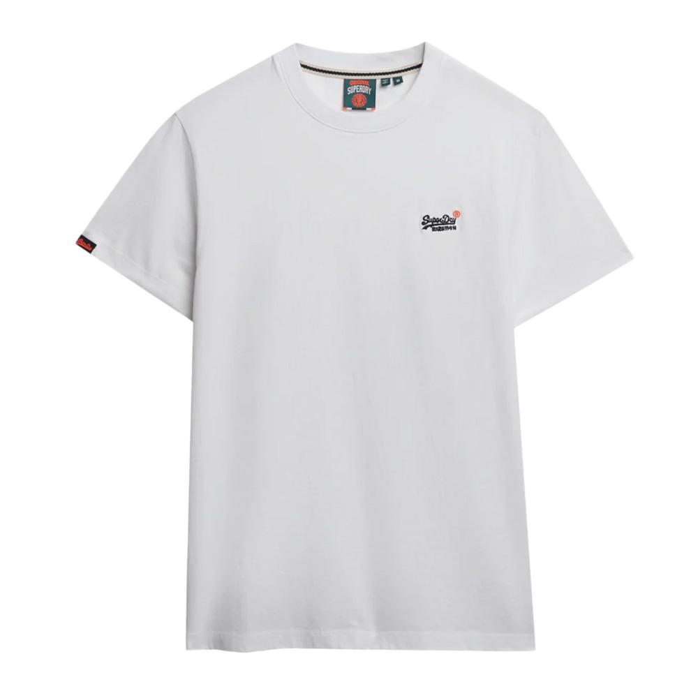 T-Shirt Blanc Homme Superdry Essential pas cher