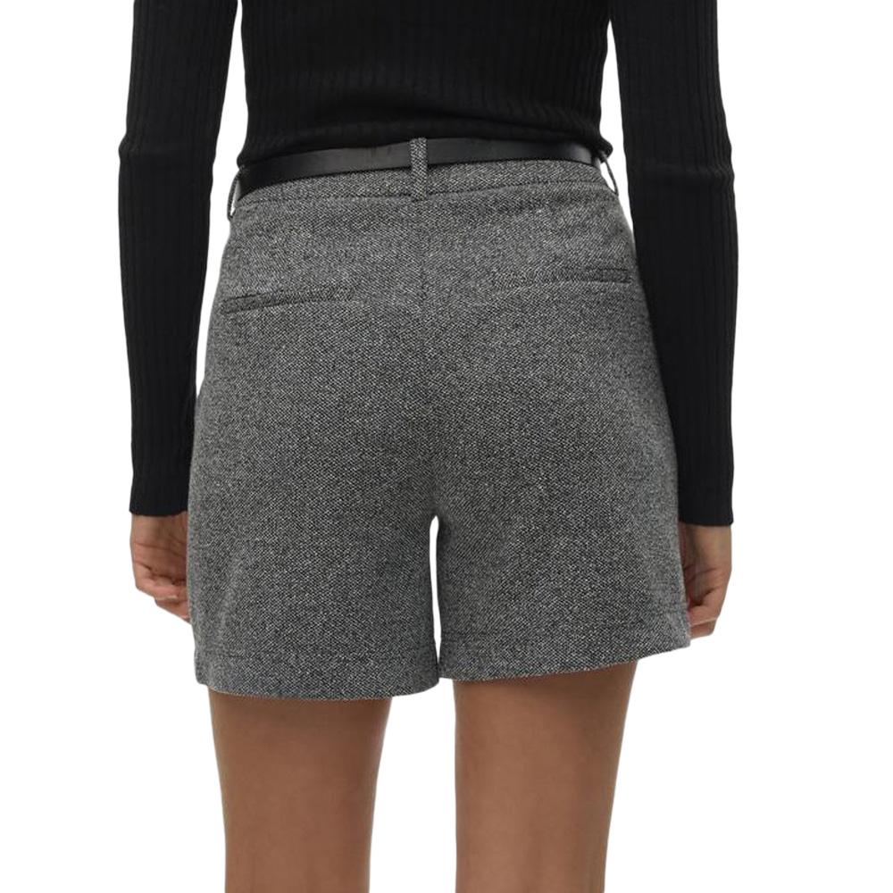 Short Gris/Noir Femme Vero Moda Karly vue 2