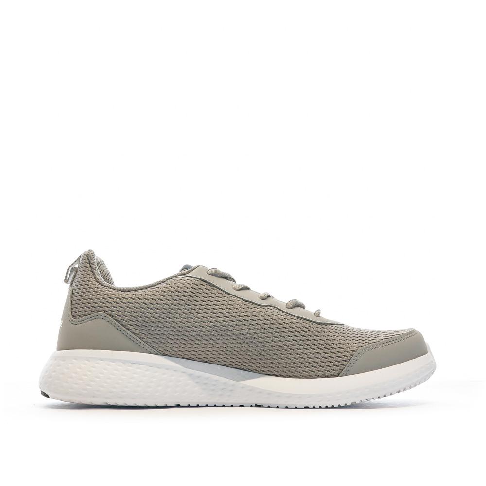 Chaussures de Running Grises Homme Adidas Peprun vue 2