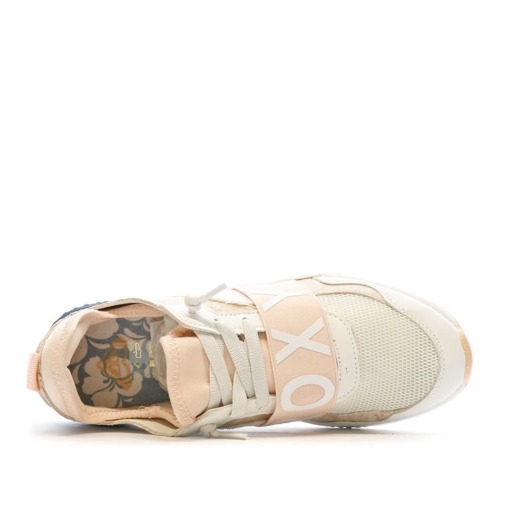 Baskets Roses Femme Roxy Draven vue 4