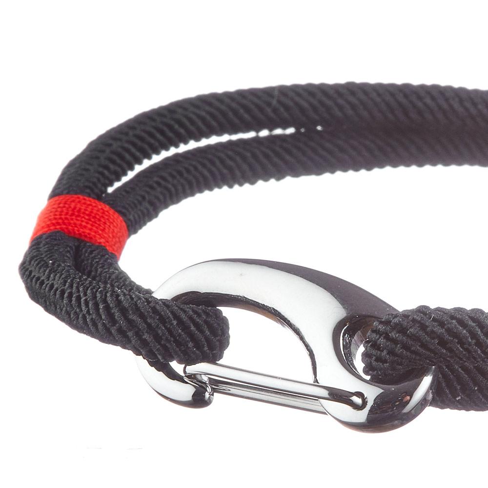 Bracelet Noir Homme Geographical Norway 315033 vue 3