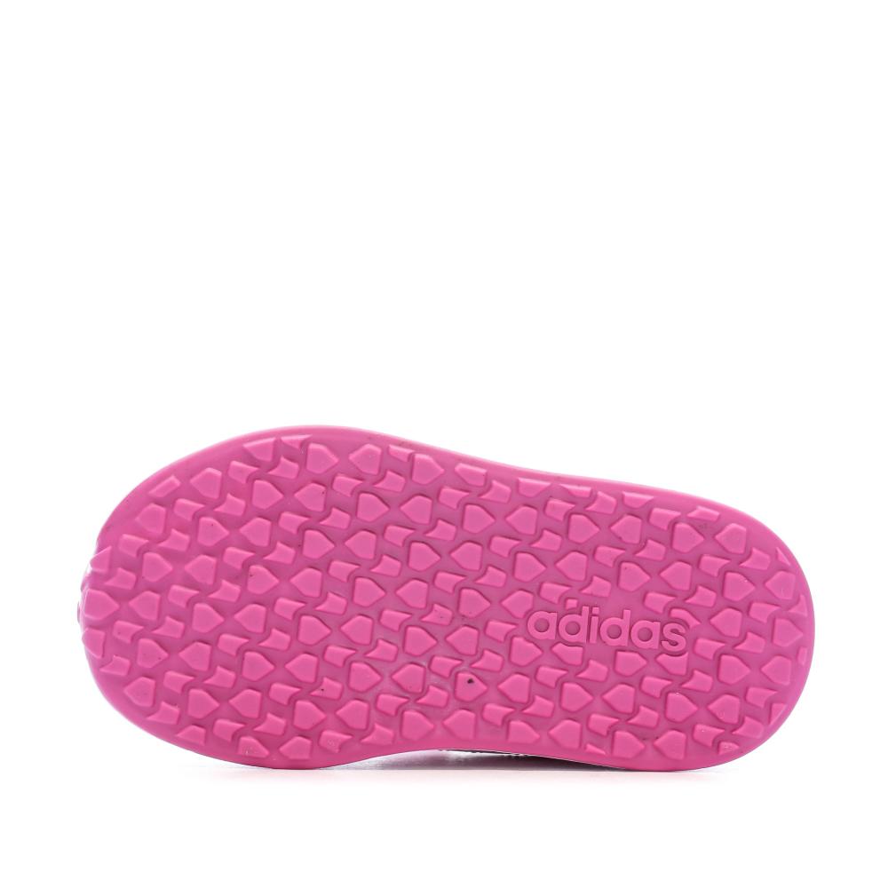 Baskets Rose Fille Adidas Vs Switch 3 Cf I vue 5