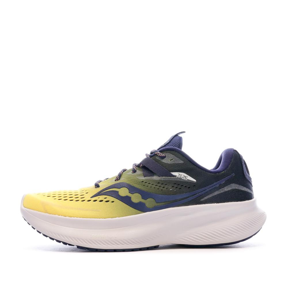 Chaussures de running Noire Femme Saucony Ride 15 Night